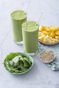 Easy Refreshing Tropical Protein Smoothie