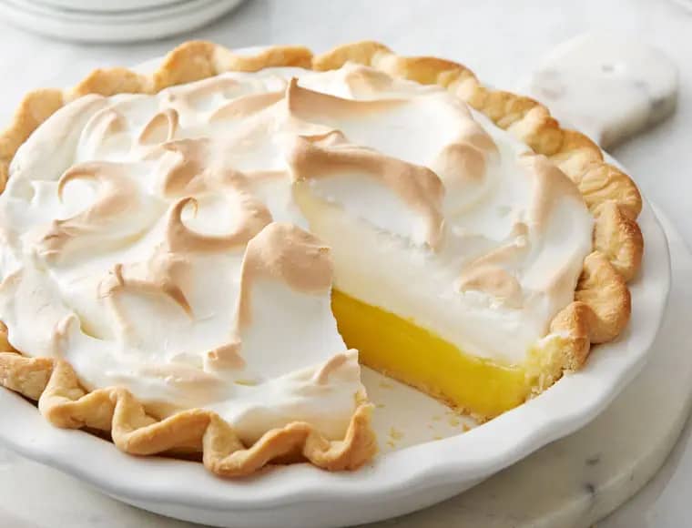 Luscious Lemon Pie