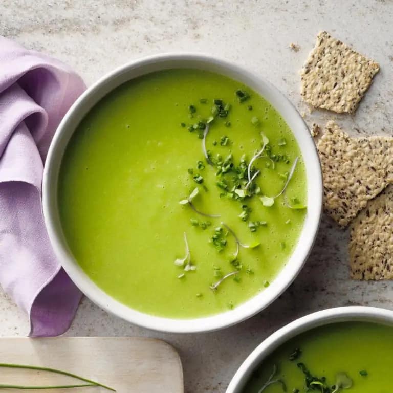 Protein-Packed Parsnip & Pea Soup